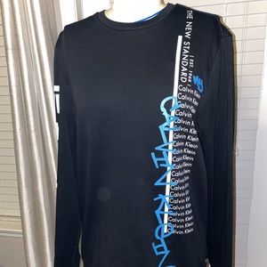 Long-Sleeve CK shirt